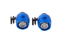 2 Piezas Linterna Para Zapatos 3 Modos De Iluminación Resistente Al Agua Ipx5 Aluminio Ligero