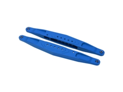 2 Brazos Inferiores Traseros De Aluminio Para Coche Rc Losi Baja Rey Hammer Rey 1/10, Color Azul Oscuro