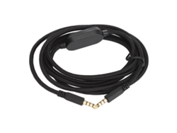 Cable De Repuesto Para Auriculares Con Control De Volumen Y Silencio Para Aw720h, Aw310h, Aw510h, 988, Aw920h, G633 Y G933.