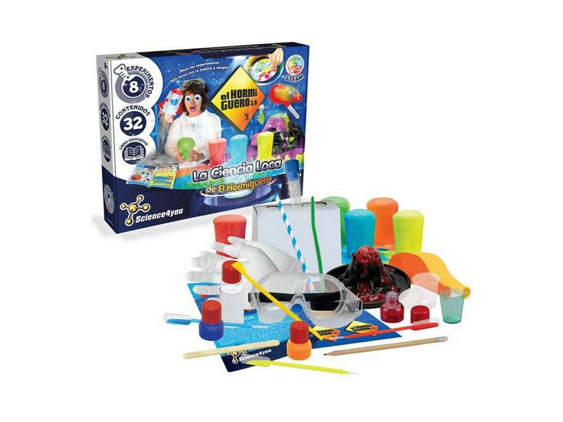 Juego Educativo BIGBUY CARNIVAL 22548 Juego de Ciencia Edad Mínima Recomendada: 8 años)