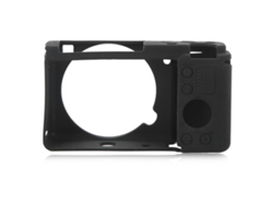 Funda protectora para cámara Sony A7 III, funcionalidad completa, diseño delgado, silicona suave, agarre seguro, protección contra el polvo, controles resistentes