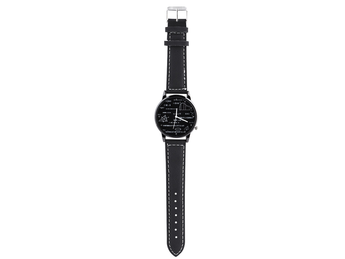 Reloj De Pulsera Analógico Unisex Con Correa De Pu, Movimiento De Cuarzo, Estilo Elegante E Informal.