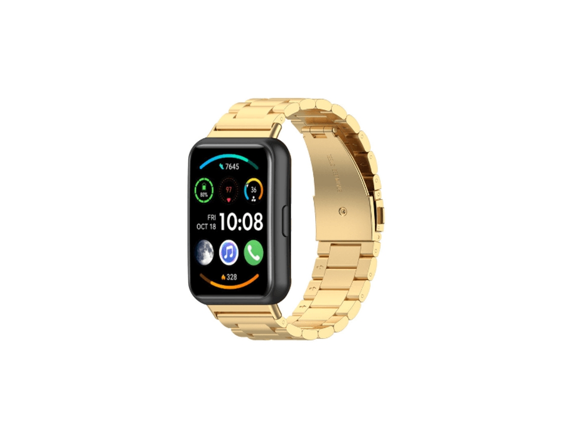 Correa + Herramienta para Huawei Watch Fit 2 Elegant - Oro