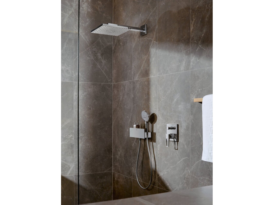 Mezclador Monomando Para Bañera Metropol De Hansgrohe, Empotrado, Con Asa De Proa