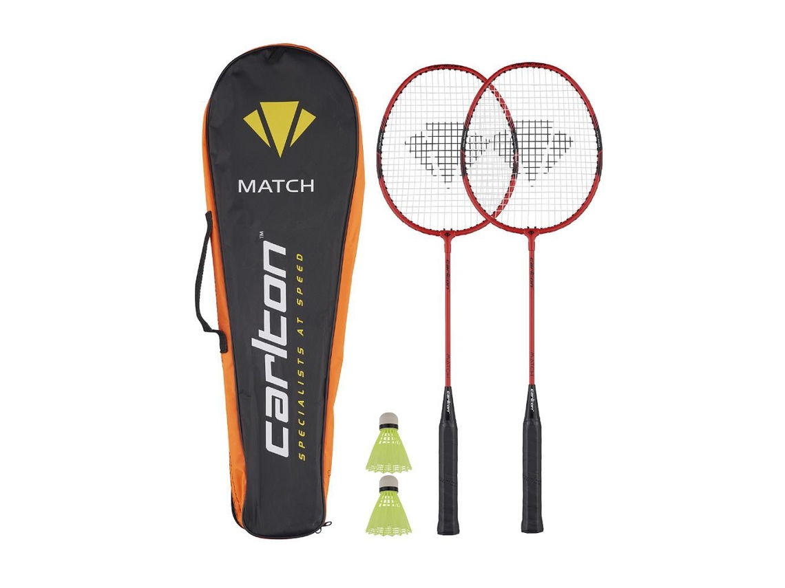 Juego de raquetas de bádminton para 2 jugadores CARLTON Match G3 Hd