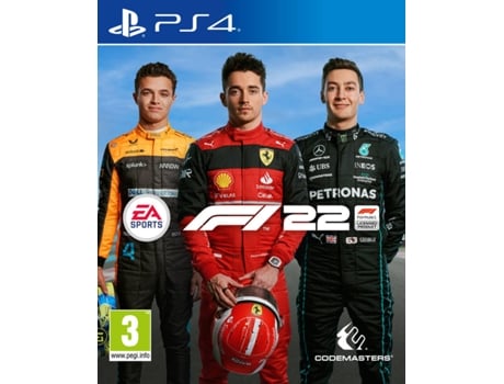 Juego PS4 F1 22