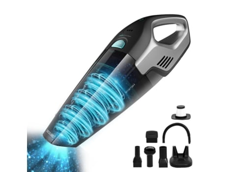 Aspiradora de Mano CECOTEC Conga Immortal ExtremeSuction (14,8 V - Autonomía: 270 min - 500ml)