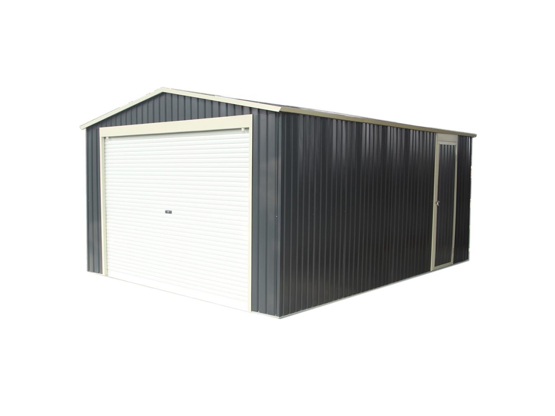 Garaje Dakota Metal Gris 17,31 M² FAURA