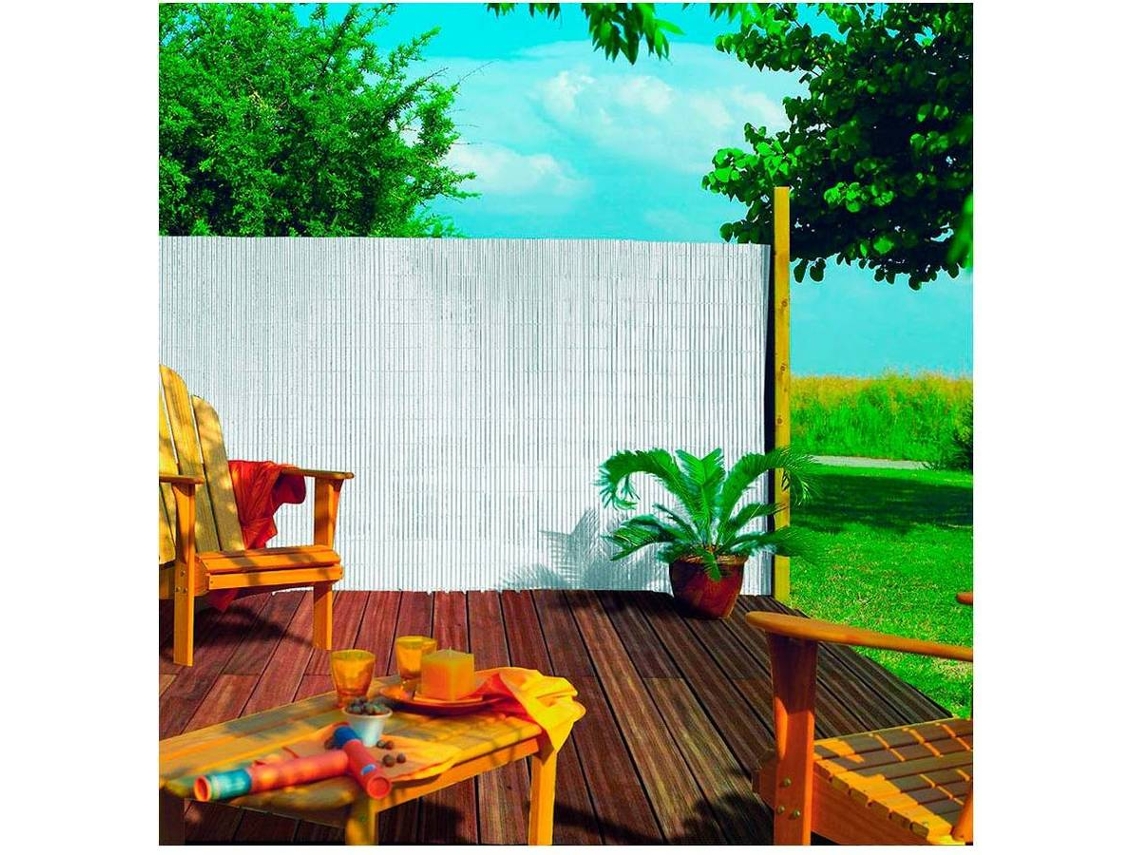 Caña Ovalada NORTENE Plasticane Blanco