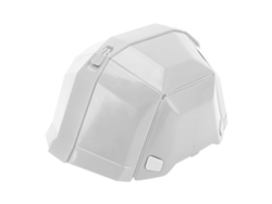 Capacete Pliável De Plástico De Alta Resistência Para Trabalho Ao Ar Livre Esportes Viagem Branco