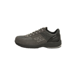 Zapato de Seguridad ORIOCX Treviana S1 P ( Gris -Microfibra -47)