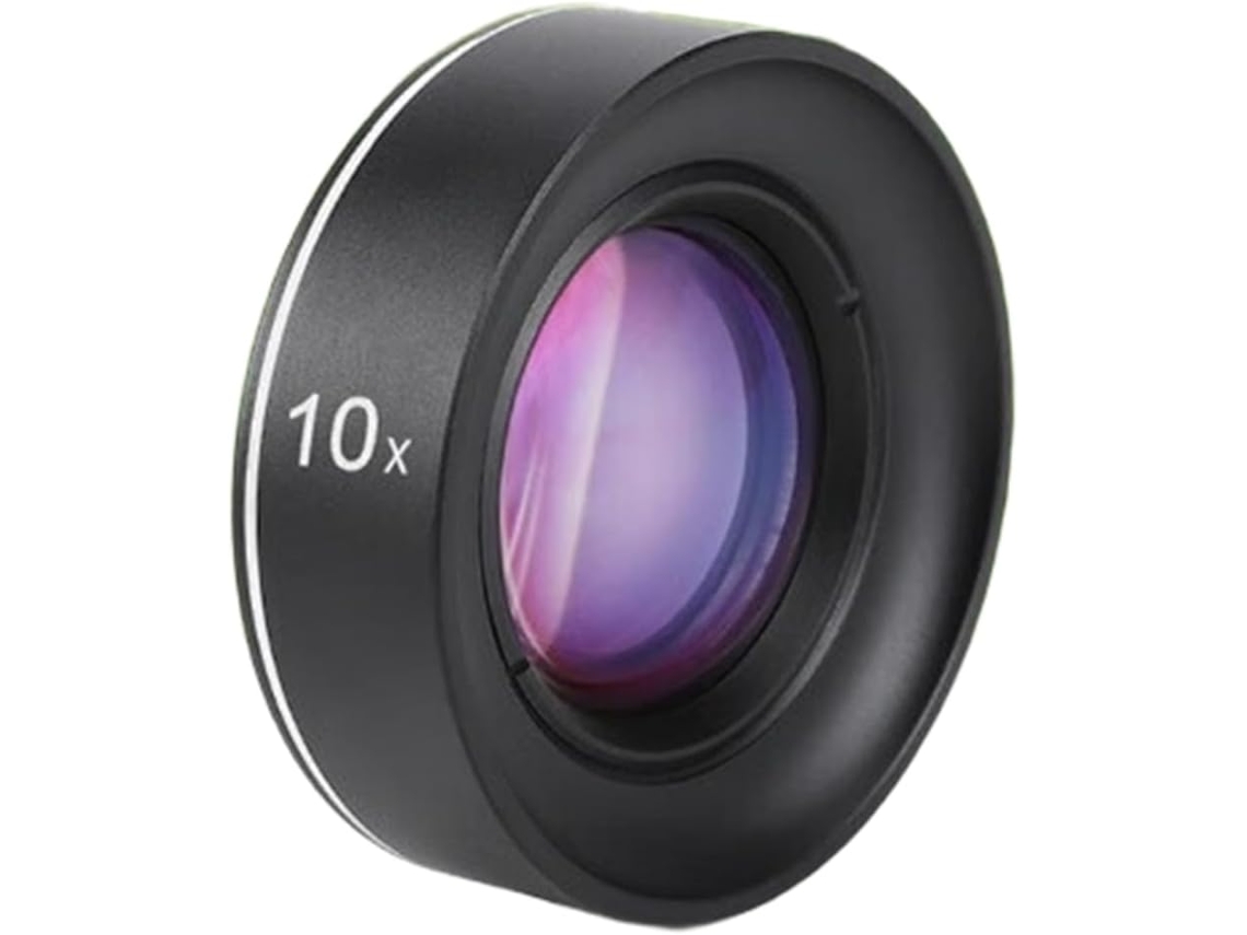 Lente Macro De Pantalla Completa De 3-12 Cm, De Largo Alcance Para Fotografía Con Teléfono Móvil.