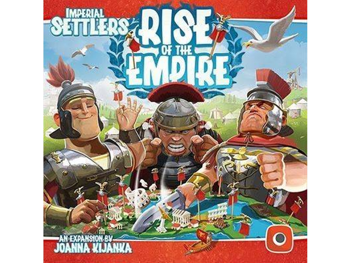 Expansion de Juego PORTAL GAMES Imperial Settlers: Rise of the Empire (8 años)