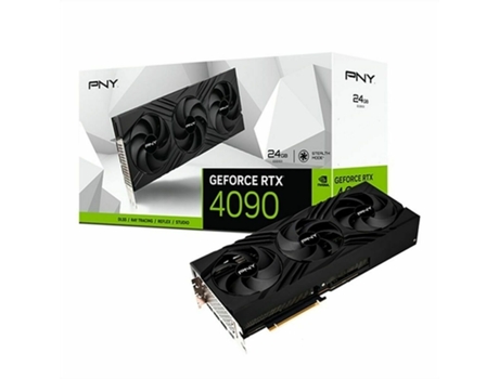 Tarjeta Gráfica PNY VCG409024TFXPB1 (GDDR6X - NVIDIA GeForce RTX 4090)