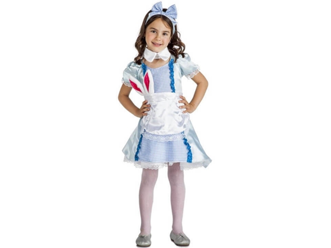 Disfraz de Niña DISFRAZZES Niña Del Espejo (Talla: 5 a 6 años)