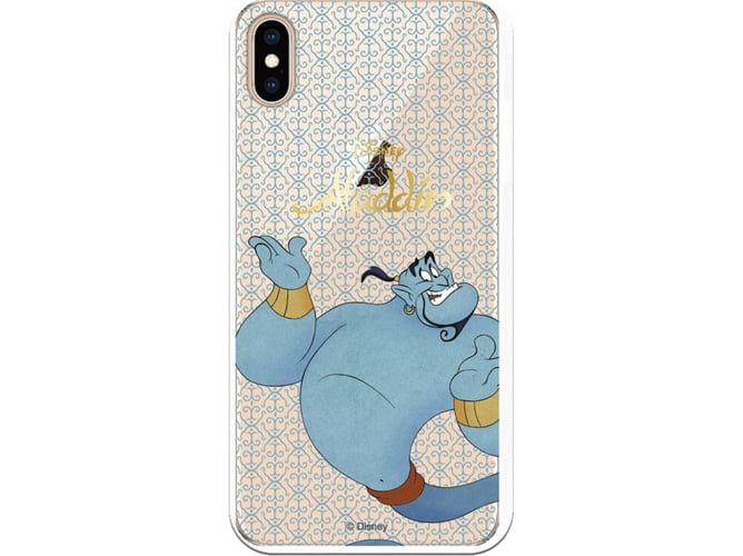 Carcasa iPhone XS Max DISNEY Genio Azul