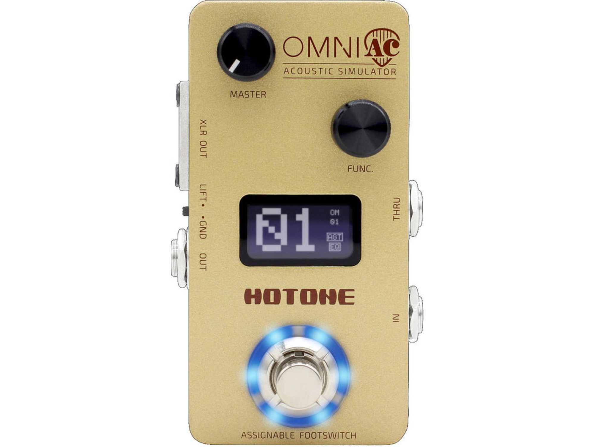 Pedal de Efectos HOTONE Omni AC OMP-5