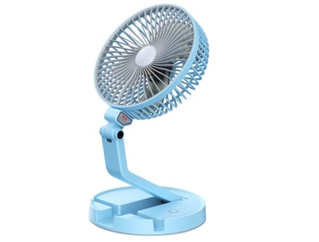Ventilador Portátil 3 Marchas Mini USB 5200Mah