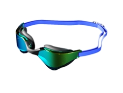Gafas de natación coloridas para adultos y niños con lentes antivaho y resistentes a los rayos UV Kofihety