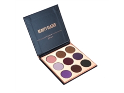 Paleta de sombras de ojos nude de larga duración