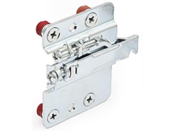 Colgador m/suspendido 807 forte izquierda con tacos - patentado. soporta 240kg/par