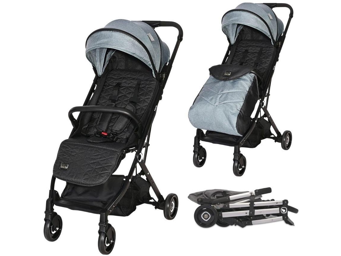 Silla de paseo ligera MYLA de LORELLI Artic blue