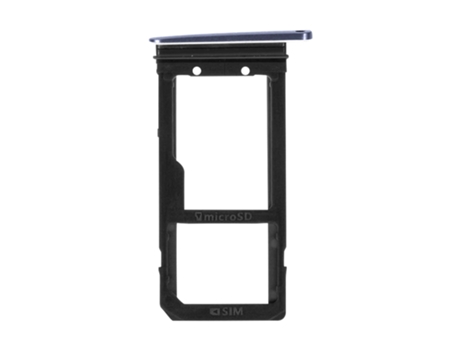 Bandeja Tarjeta SIM Recambio Samsung Galaxy S7 Negro CLAPPIO
