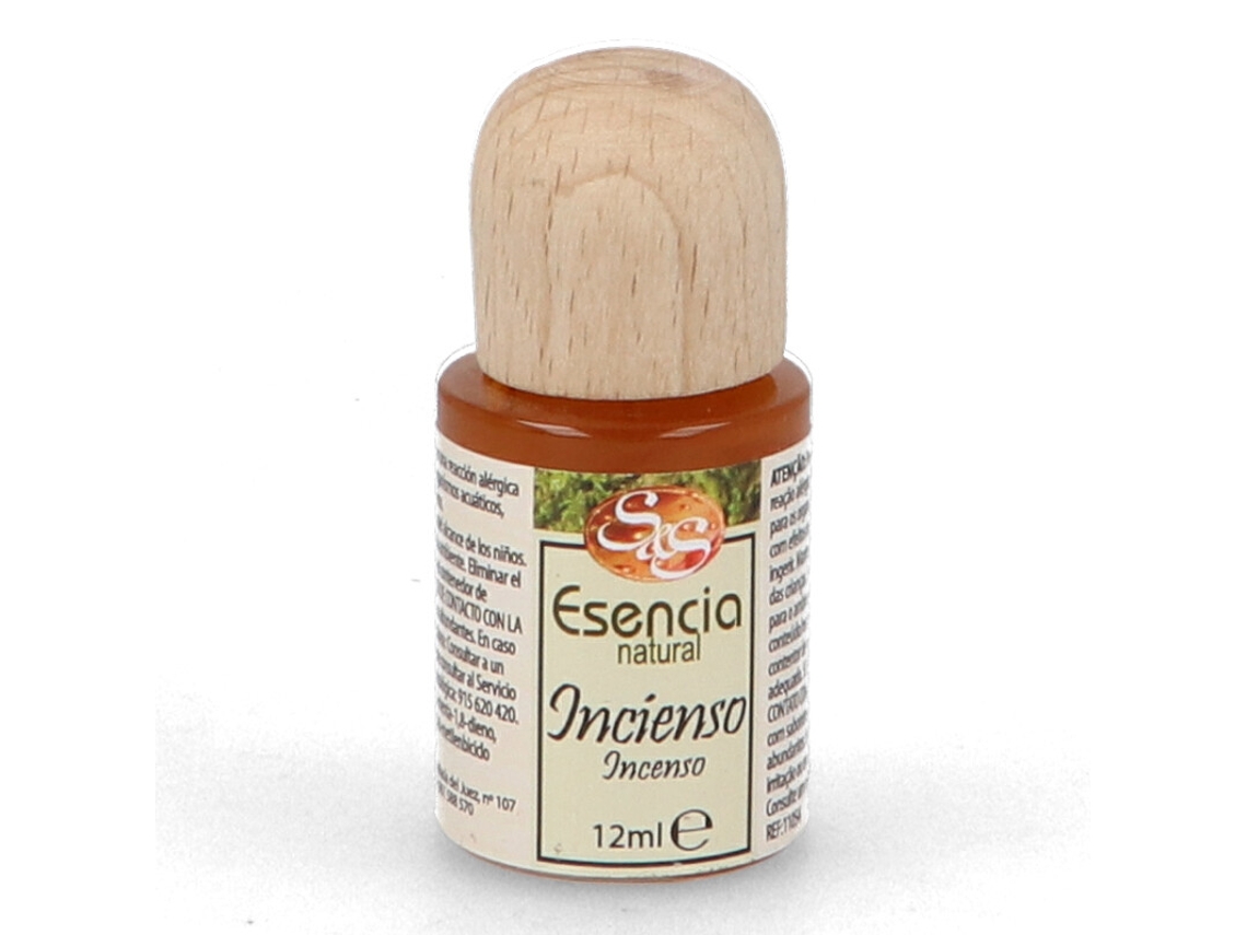Incienso LABORATORIO S S Esencia Natural (12 ml)
