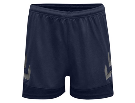Pantalones para Mujer HUMMEL Lead Poly Azul para Fútbol (S)