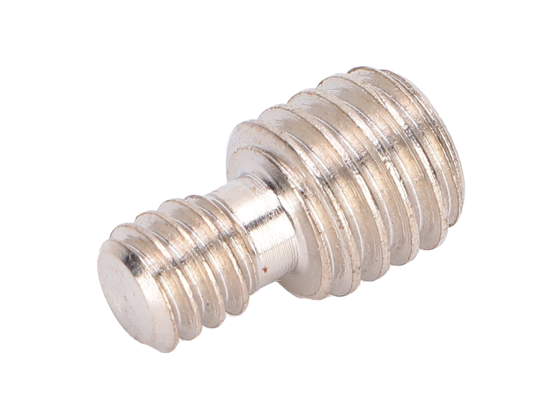 NEVEANCE Adaptador Macho 3/8 a 1/4 Pulgada, Tornillo para Cámara, Soporte para Trípode, Convertidor Doble Macho