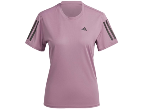 Camiseta de Mujer para Running ADIDAS Nan Multicolor (XL)