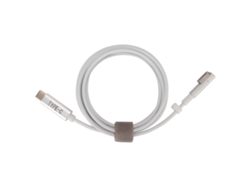Cable De Carga Usb Tipo C A Magnético Tipo T Magsafe 2 De 45 W Pd De Pvc Para Macbook
