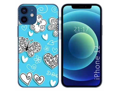 Carcasa iPhone 12 / 12 Pro (6.1) TUMUNDOSMARTPHONE Dibujos Multicolor