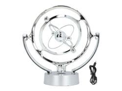 Baok-modelo De Movimiento Perpetuo Da Terra Para Escritorio Decoração Orbital Magnética Swing Usb Bateria Para Lar E Escritorio