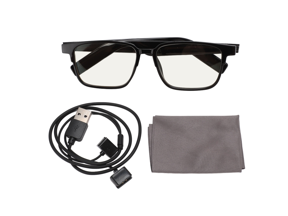 Gafas Inteligentes Inalámbricas, Resistentes Al Agua Ip5, Con Auriculares Abiertos, Micrófonos Duales, Control Por Voz Y Bluetooth 5.3 (unisex).