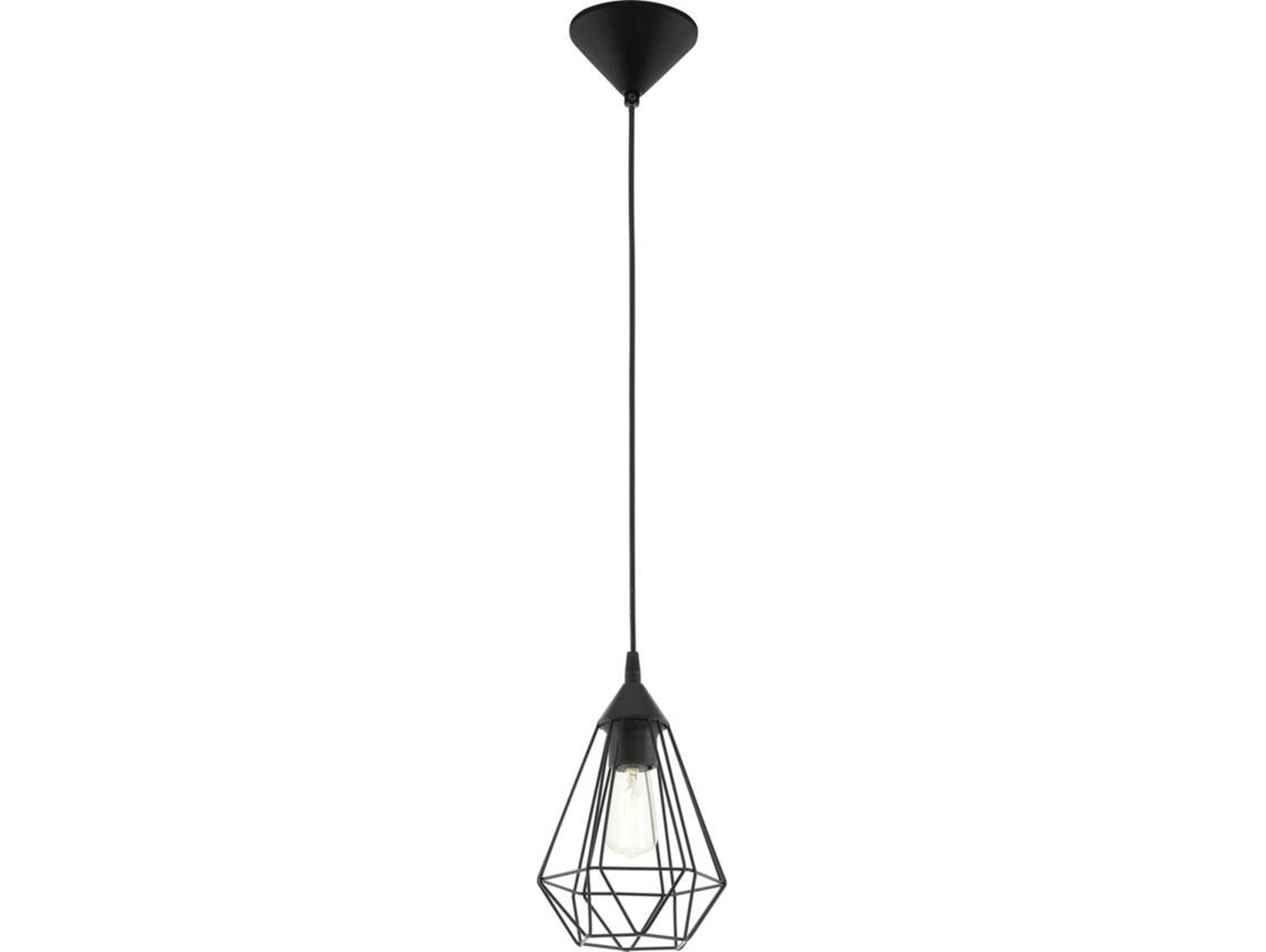 CAND. TETO EGLO 175 TARBES PRETO