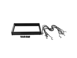Estante Ajustable Y Extensible Para Ollas, Tapas Y Tablas De Cortar: Resistente A Los Arañazos Y Antideslizante.