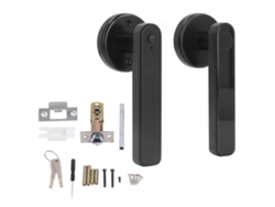 Cerradura inteligente con huella dactilar y contraseña, entrada sin llave, cerradura de puerta con Bluetooth y 2 llaves para casa, hotel y oficina.