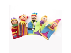 Marionetas De Dedo Coloridas Para Bebés, Juguetes Educativos, Para Contar Cuentos, 5 Piezas/set