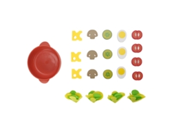 Dan26-set De Juguetes De Verduras Para Cocina Realista, Promueve La Imaginación Y Habilidades Prácticas, Ideal Para Actividades Preescolares