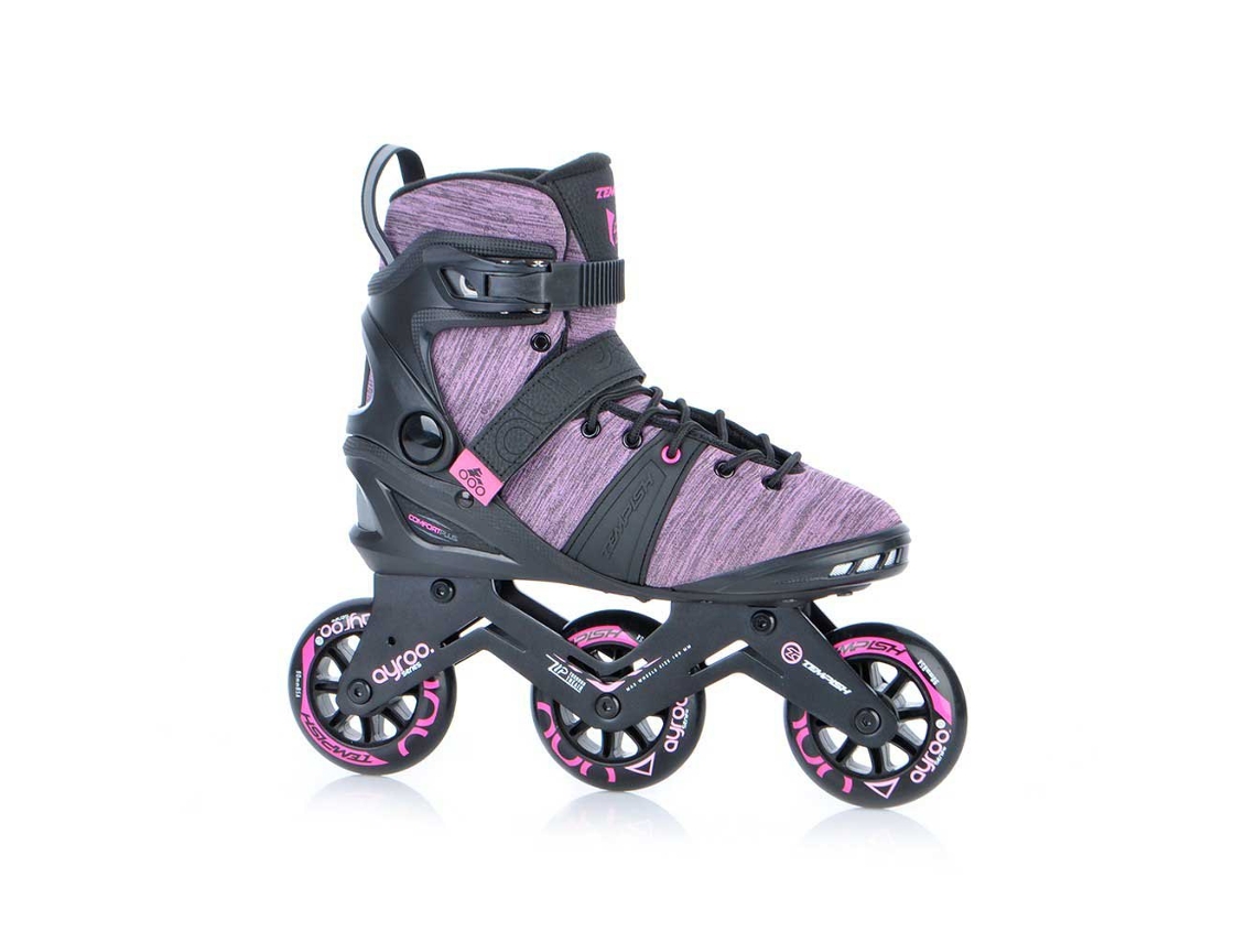 Patins Inline Femininos Ayroo Rosa Eu 43Tempish