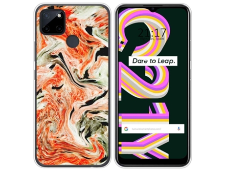 Carcasa Realme C21Y / C25Y TUMUNDOSMARTPHONE Dibujos Multicolor