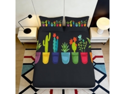 Estampado Microfibra Funda Diseño Microfibra Diseño Almohada Juego Color 120x200cm 200x25cm