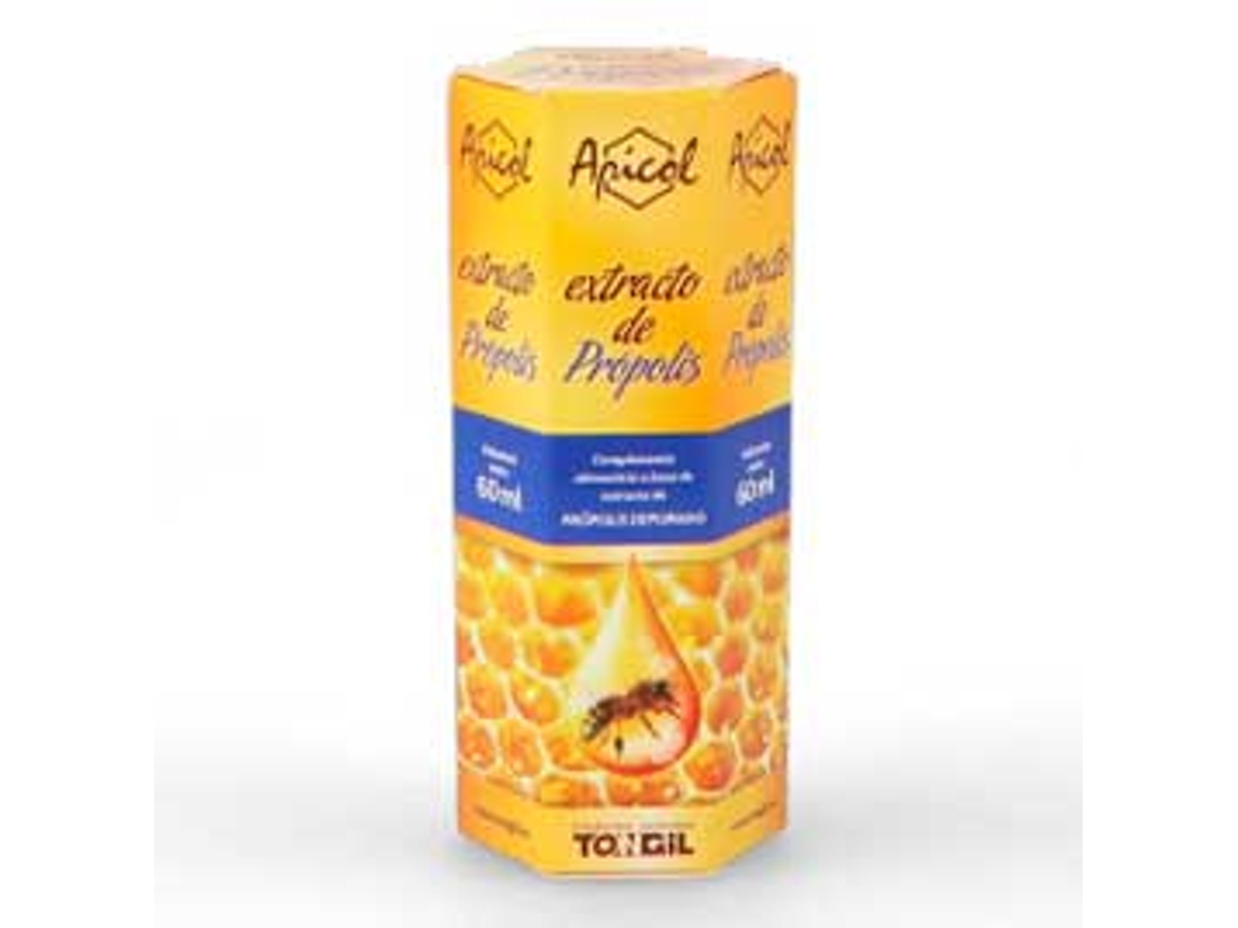 Complemento Alimentar TONGIL Apicol Extracto De Propolis (60 ml)