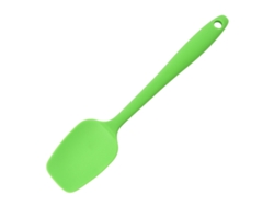 Espátula De Silicona Resistente Al Calor Con Mango Cómodo, Para Hornear, Cocinar Y Scraping, Utensilio De Cocina Versátil Verde