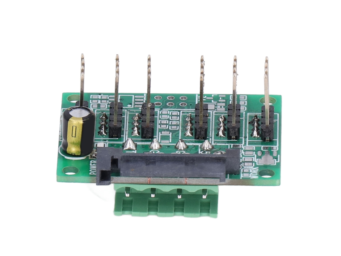 Yncm2026-hub De Ventilador Para Chasis Cpu Refrigeración Placa De Expansión Splitter Sata 12v 10a Fcd012p004