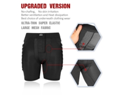 2026-pantalones Cortos Acolchados De Protección Para Cadera Resistentes A Impactos Respiradores Para Esquí Snowboard Patinaje