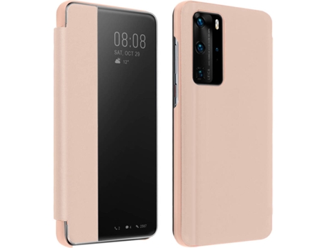 Funda Huawei P40 Pro AVIZAR FOLIO-LVIEW-PK-P40P Rosa