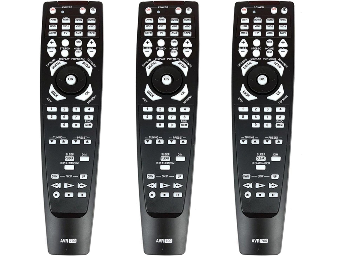 3 Mandos A Distancia Nuevos Avr-700 Para Receptores De Audio Kardon Avr70, Avr70c Cartav1600120
