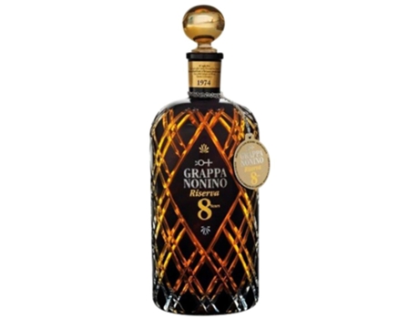 Aguardiente NONINO Grappa Nonino Riserva Reserva 8 Anos (0.7 L - 1 unidad)